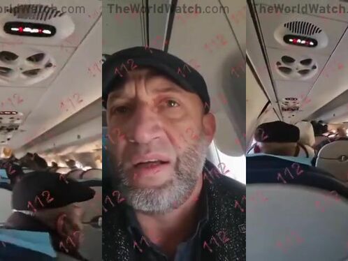 -Exclusive POV Stunning Video From Inside Crashed Plane 01