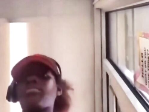 Depraved Burger King Employee Shows Credit Card To Customer