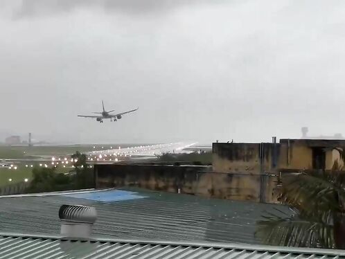 I Saved This Plane From Crashing In A Cyclone