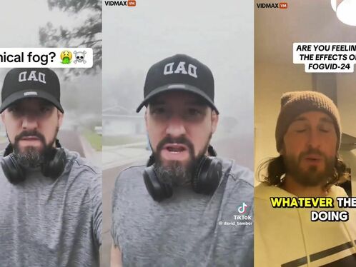 Crazy Reports Of Chemical Fog Making Lots Of People Sick