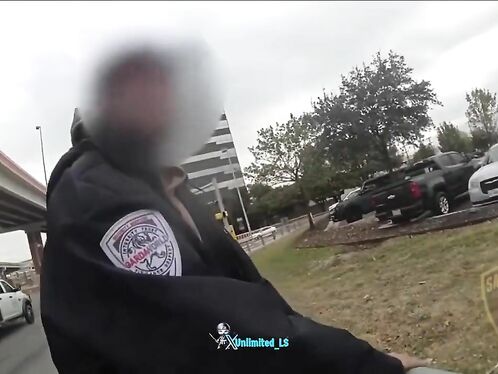 Initially, It Was Simply To Interfere With The Police Crossing The Road