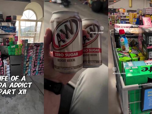 Instagram Star Drank 360 Cans Of Soda In One Weekend