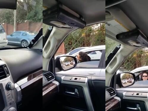 Karen Starts In Traffic