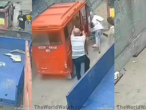 He Needs A Wheelchair