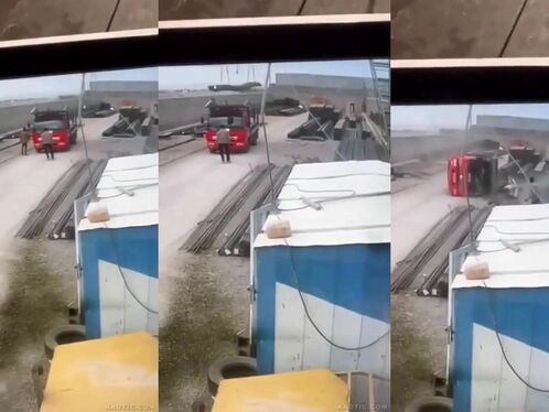 A Bad Day At Work For Iranian Workers