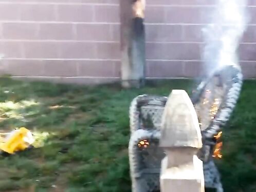 I'm Going To Set This Chair On Fire