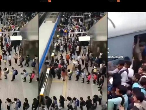 Note The Difference Between Japanese Subway Stations And Japanese Subway Stations