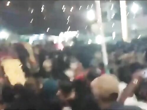 Indians Use Their Cell Phones To Run Against Angry Elephants