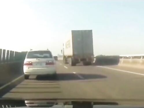 Don't Trust Anyone While Driving And Keep Your Distance