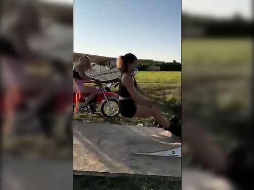 Using An Unsafe Ramp