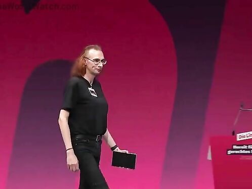 German Left Wing Politician Alexandra