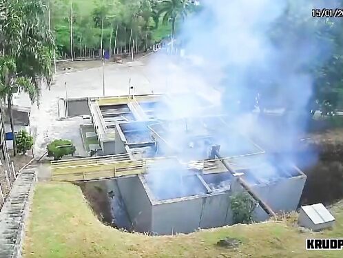 Worker Falls Into Waste Pool And Dies