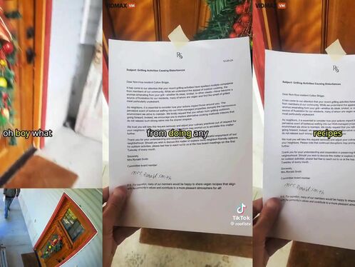 Residents Urged To Stop Grilling As It Troubles Vegetarians