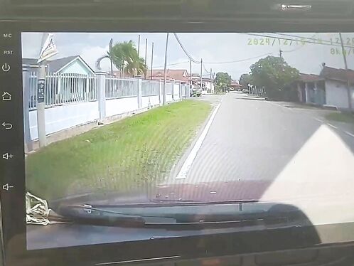 This Idiot Scratched My Car While On Vacation