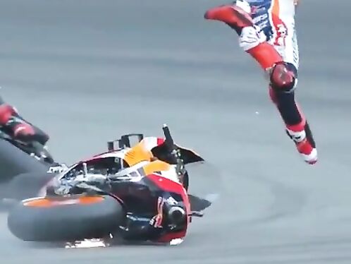 An Inflatable Motorcycle Vest And Calculated Steps Saved His Life