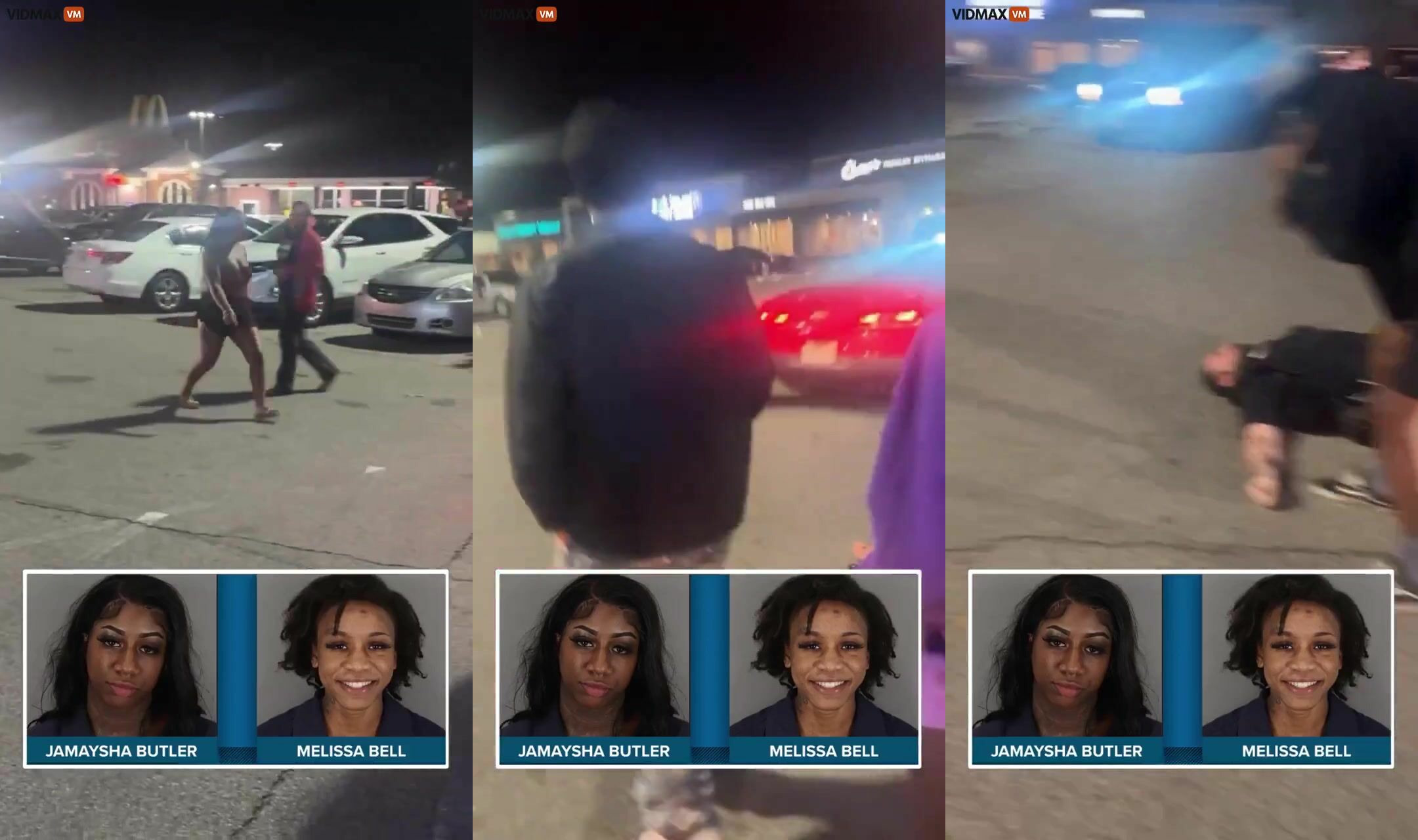 Drunk Woman Tries To Evade Arrest And Drives Away With Police