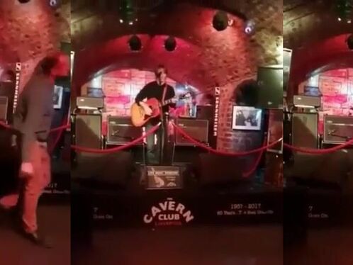 I Guess He Doesn't Like This Song.