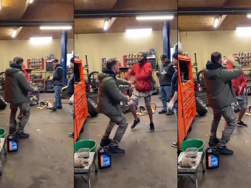 Let's Pretend Rocky Is Arguing Over Lunch.