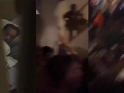 My Brother Is Sleeping And The Party Is About To Start