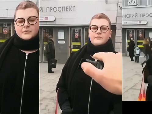 A Man Pepper-sprayed An LGBTQ Activist, Who Acted Like He Was Shot