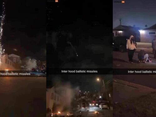 Hood-to-hood Ballistic Missile Attack