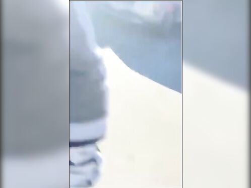 Crazy Parking Lot Karen Attacks Young Woman