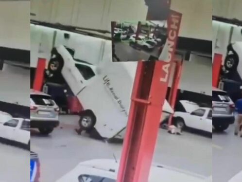 Mechanic Wins A Stupid Prize In A Stupid Game