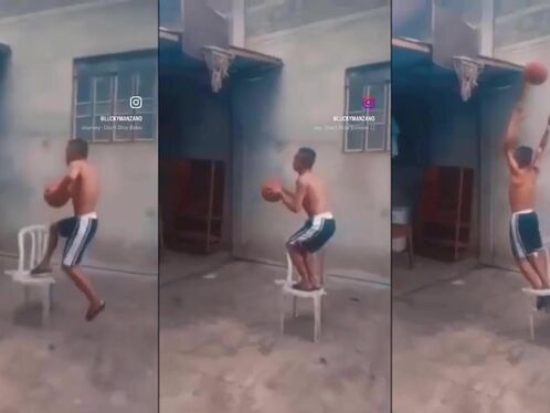 He Believes He Can Fly.