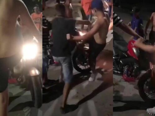 Gang Rams Motorcycle