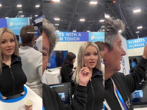 This Guy Seems To Like Showing Off.