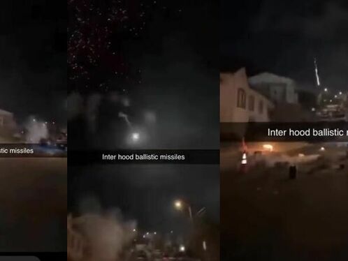 Some People Celebrate With Fireworks