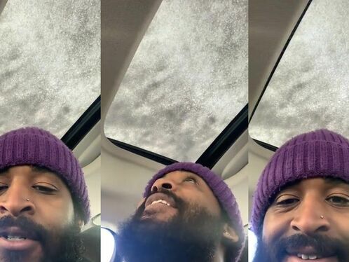 Open The Skylight Of Snow