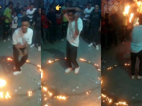 Firefighting Skills Gone Wrong