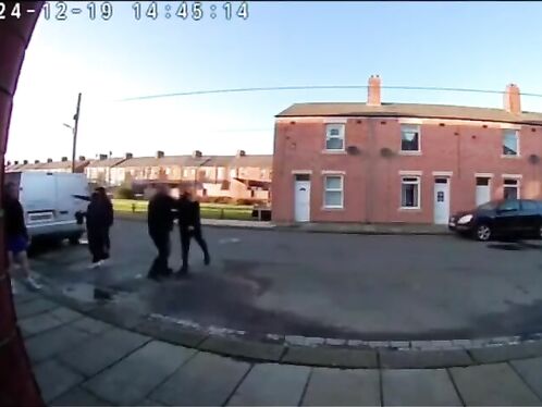 A British Peacemaker Ended Up Needing An Ambulance