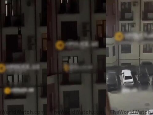 Female Beauty Blogger Jumps Out Of Window