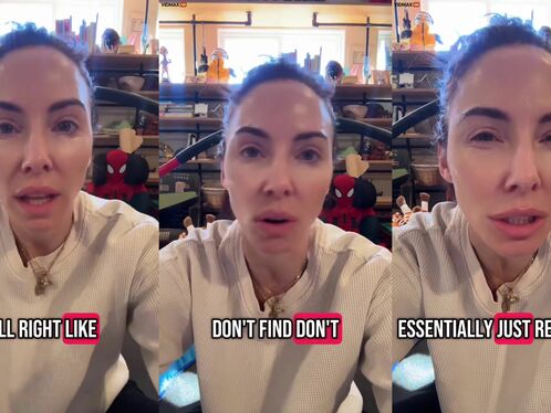 Comedian Whitney Cummings Criticizes Lesbian Running Spree