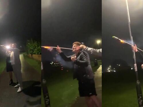 I Shoot A Rocket Out Of My Mouth