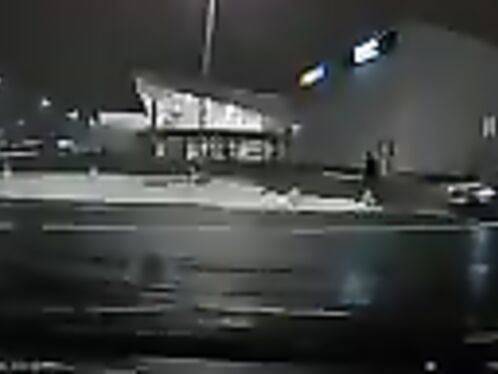 The Negligent Driver Had No Idea What Hit Him