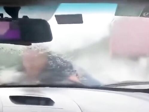 Man Was Stuck In Windshield At 110 Km/h