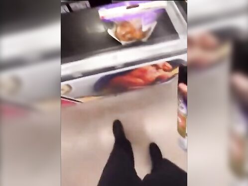 TikToker Sprays Toxic Pesticides On Supermarket Produce