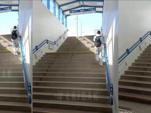 Jump Down The Stairs