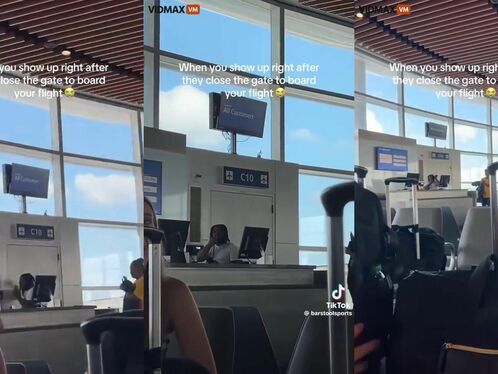 My Brother's Flight Was Late, Which Made Things Worse.