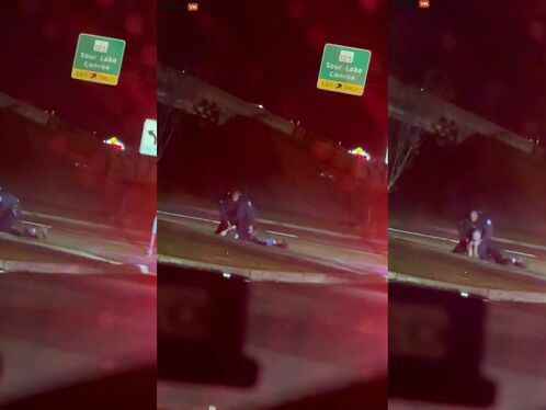 Texas Police Officer In Trouble After Video Shows Him Beating Homeless Man