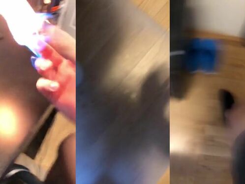 Idiots Fighting Flaming Nuts