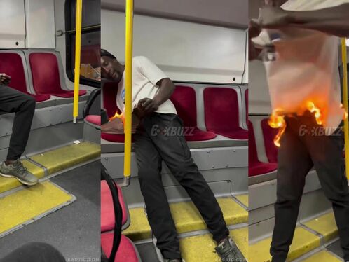 My Brother Burned His Shirt On The Bus