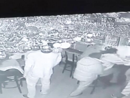 Three People Were Set On Fire After Drinking A Flaming Drink At A Bar