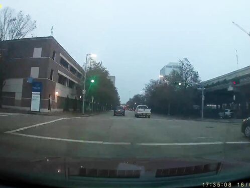 Running A Red Light And Assaulting A Police Officer