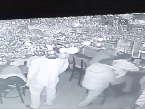 Man Tries A New Incendiary Cocktail