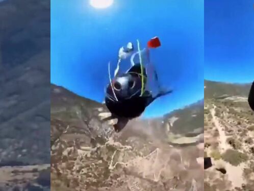 Skydiver Saves Himself By Just One Second In Fatal Accident