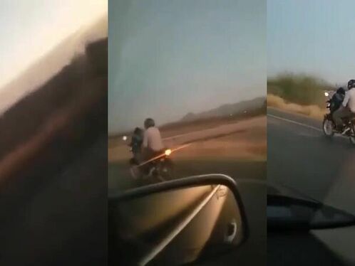 Driving On The Open Road